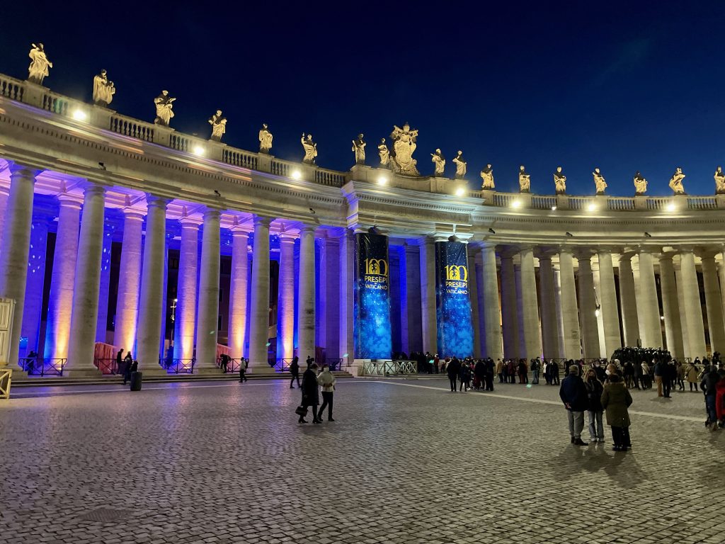 “100 Presepi in Vaticano” a Roma nel 2022-2023
