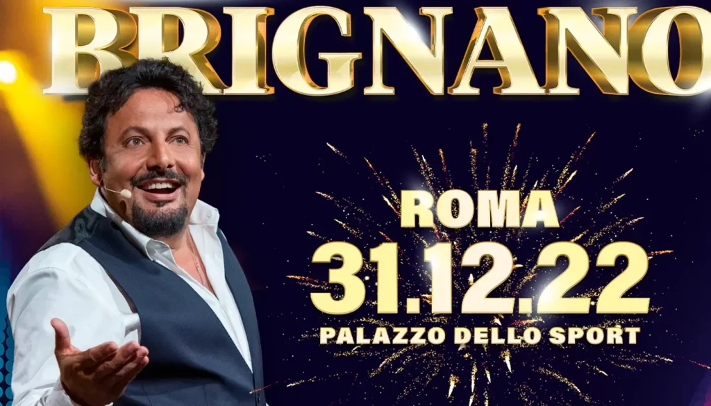 Enrico Brignano a Roma per il Capodanno 2023 con “Ma… diamoci del tu!”