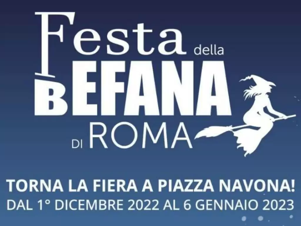 Epifania a Roma: la befana è tornata a piazza Navona