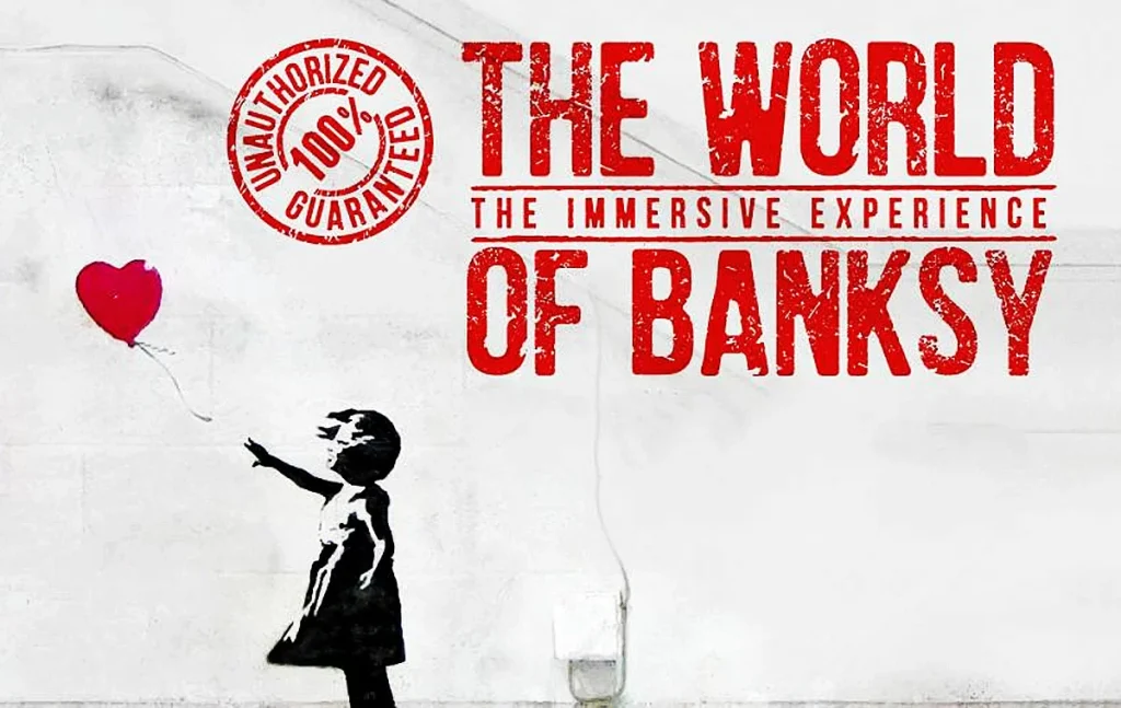 The World of Banksy: a Roma la mostra sull’artista sconosciuto più famoso al mondo
