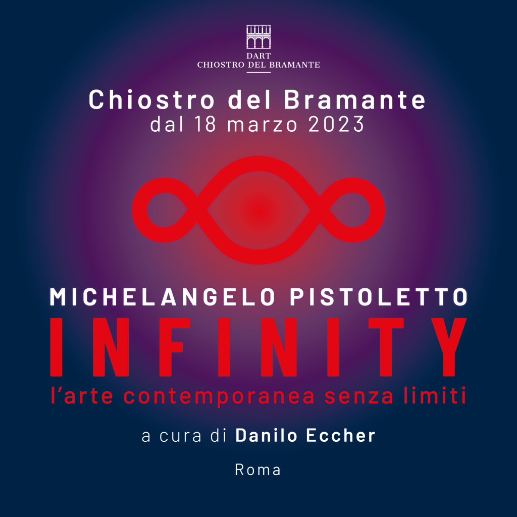 La mostra “INFINITY: Michelangelo Pistoletto” a Roma nel 2023