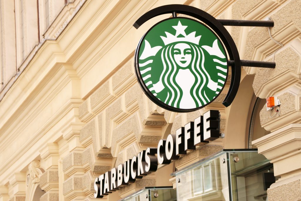 Starbucks ha aperto nel cuore della capitale