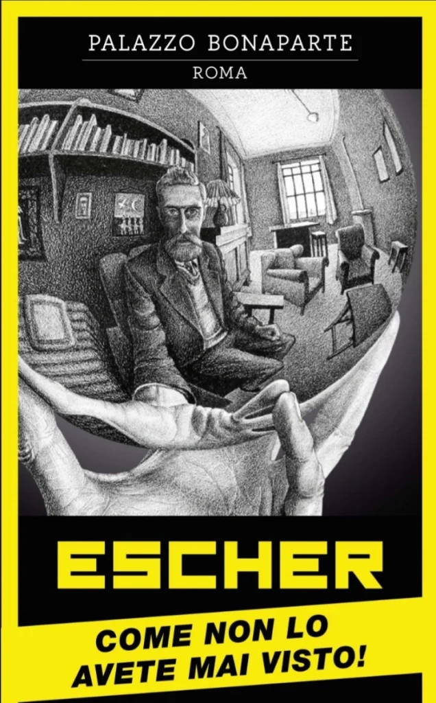 Escher, la mostra a Palazzo Bonaparte