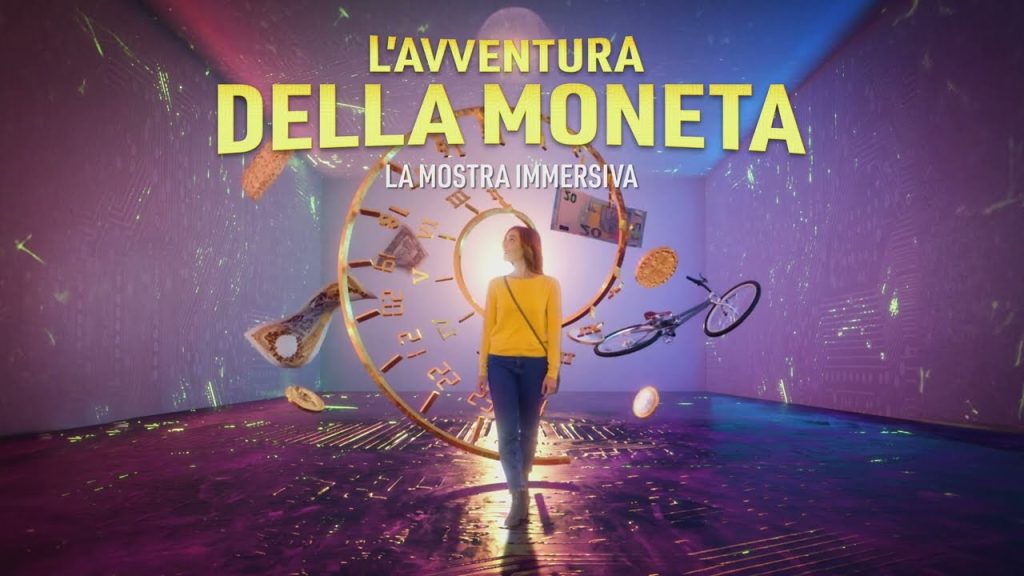 L’Avventura della Moneta, a Roma l’anteprima della mostra immersiva di Banca d’Italia