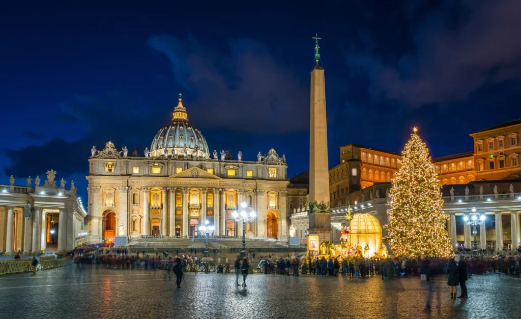 Natale a Roma 2023: l’Albero e il Presepe di Piazza San Pietro