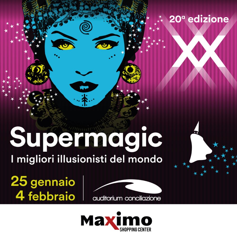 “Supermagic XX 2024”, spettacolo di magia e illusionismo, a Roma: date e biglietti
