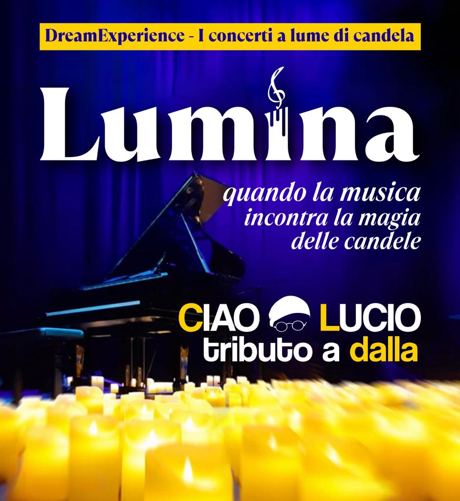 Concerto a lume di candela a Roma nel 2024 con “Lumina”: data e biglietti