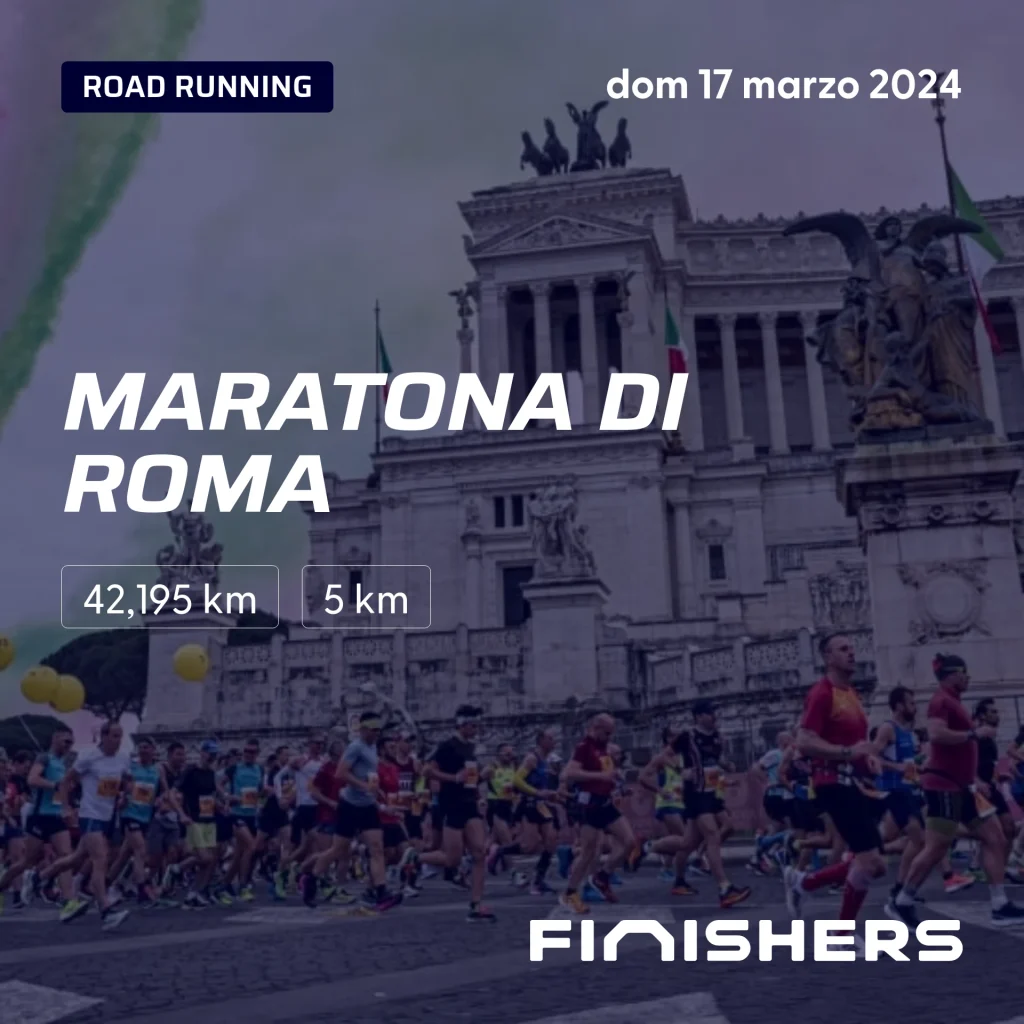 Maratona di Roma 2024: info, data e percorso.