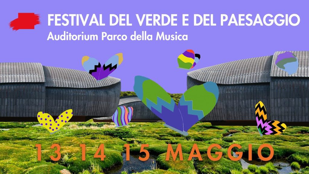 Festival del Verde e del Paesaggio 2024 a Roma: il grande evento dedicato al verde