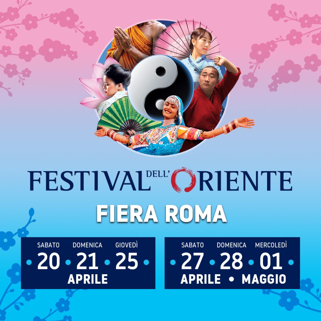 Festival dell’Oriente 2024 a Roma: cultura, gastronomia e tradizioni dal mondo orientale